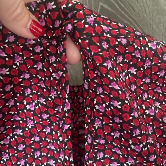 NWT Wednesdays Girl blouse—medium - Picture 7 of 7